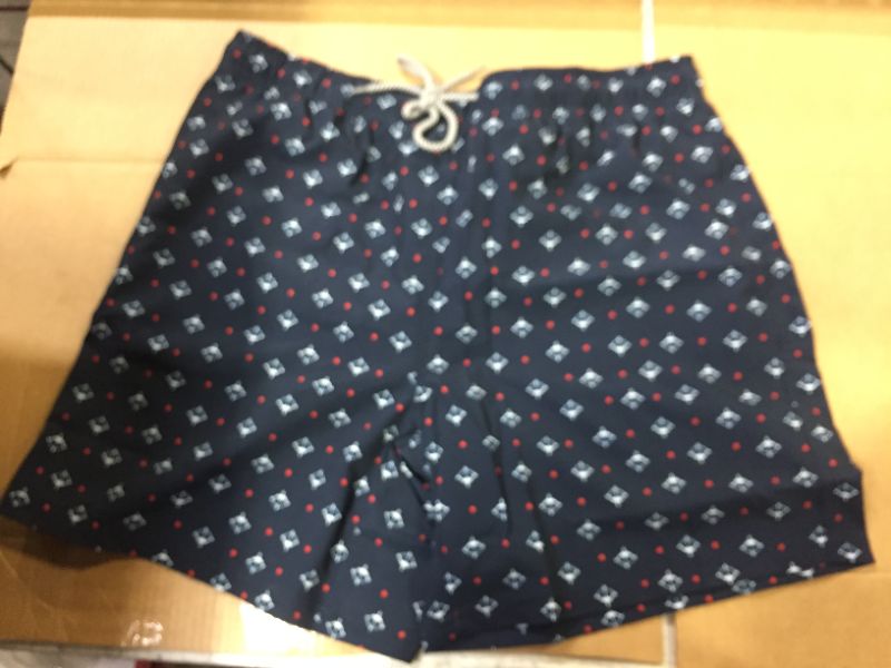 Photo 1 of Biwisy Men's Print Swim Dry Short with Pockets Large 