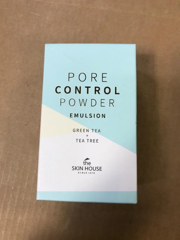 Photo 3 of [The Skin House] Pore Control Powder Emulsion (4.40 fl. oz / 130ml ) Firming and moisturizing pore & sebum control moisturizer
