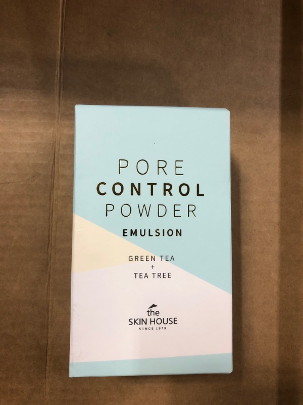 Photo 2 of [The Skin House] Pore Control Powder Emulsion (4.40 fl. oz / 130ml ) Firming and moisturizing pore & sebum control moisturizer
