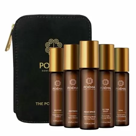 Photo 1 of  Poiema Pocket Pack - Roll On Essential Oils for Skin - Premium Organic  -- FACTORY SEALED --