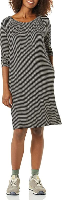 Photo 1 of Amazon Essentials Women's Maternity Gathered Neckline Dress  SIZE S
