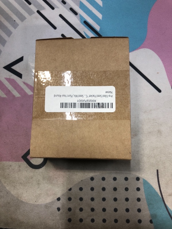 Photo 1 of American Meadows Wildflower Seed Packets "Celebrate a Beautiful Soul" Memorial Favors (Pack of 20) - Red Poppy Seed Mix, Favors for Funerals, Wakes, Viewings, Visitations, Memorial Services  -- FACTORY SEALED --
