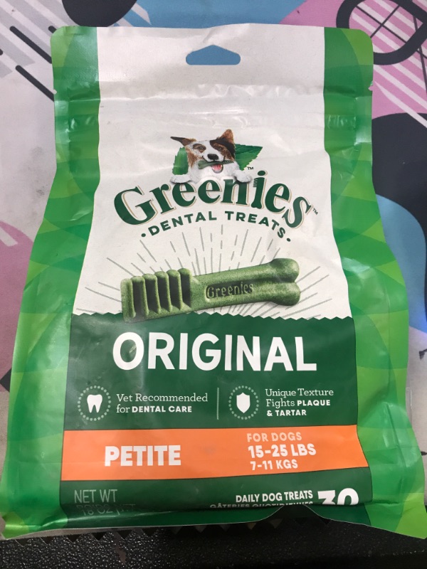 Photo 2 of  Greenies Petite Original Chicken Dental Dog Treats - 30ct/18oz  -- BBJUNE 20 2023 --