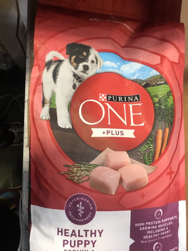 Photo 2 of  Purina ONE Smartblend Dry Dog Food, Healthy Puppy Formula, 4lb Bag