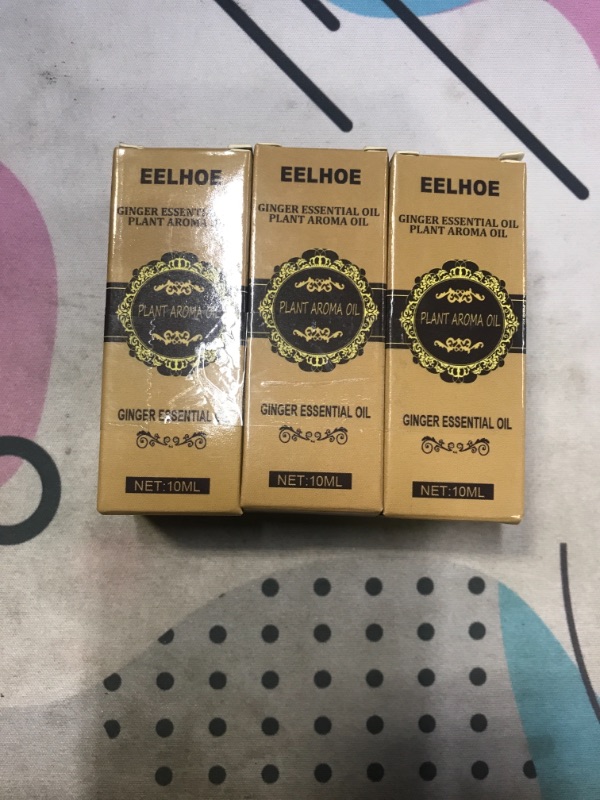 Photo 2 of 3PCS Belly Drainage Ginger Oil, Natural Drainage Ginger Oil Essential Relax Massager Liquid, Herbal Massage Oil, Tummy Ginger Oil (3PC)
