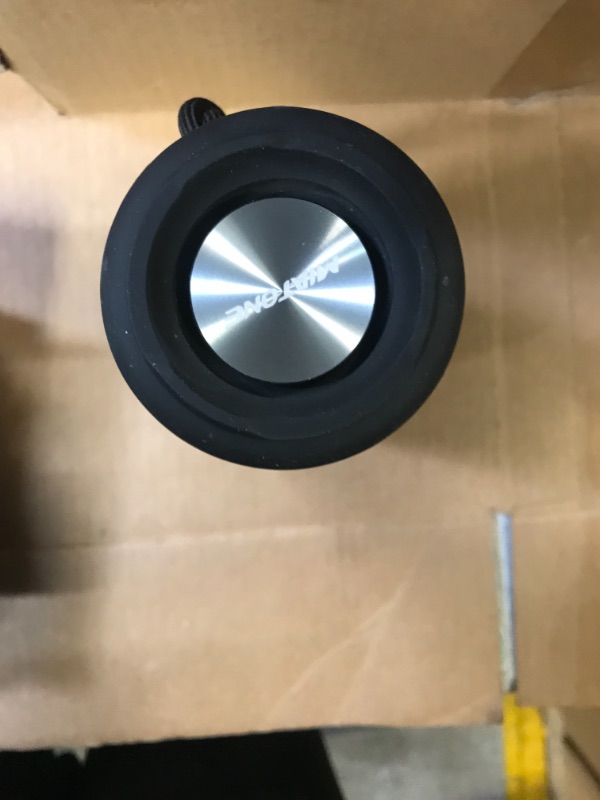 Photo 4 of MIATONE Outdoor Portable Bluetooth Speakers Waterproof Wireless Speaker (Black)
