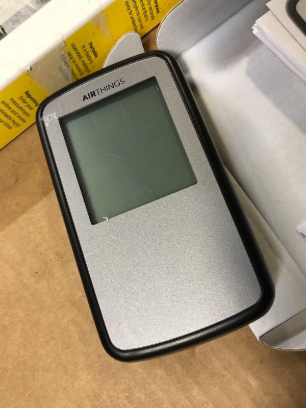 Photo 4 of Airthings Corentium Home Radon Detector (Damaged Box )
