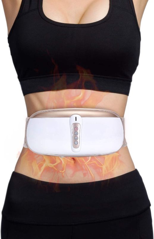 Photo 1 of OWAYS Slimming Belt, Weight Loss Machine for Women, Adjustable Vibration Massage, 4 Massage Modes, Belly Fat Burner, Promote Digestion, NOT Cordless
