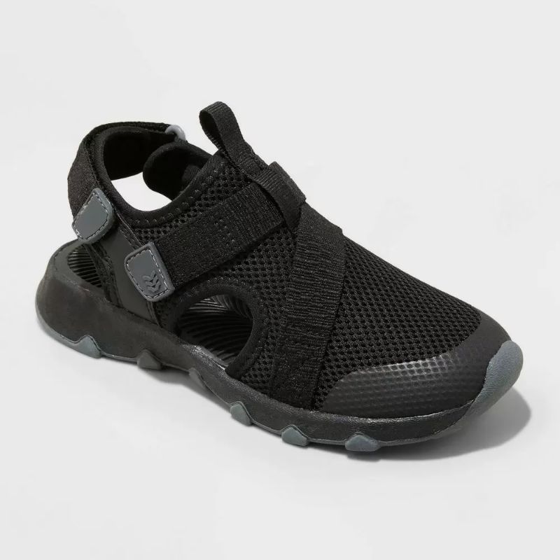 Photo 1 of Boys' Justice Sandals - All in Motion Black 2
