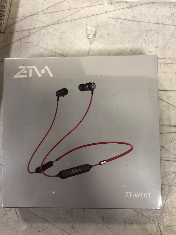 Photo 2 of ZTVA Wireless Earbuds HiFi Sound 8Hrs PlayTime Bluetooth Headphones with Mic---factory sealed