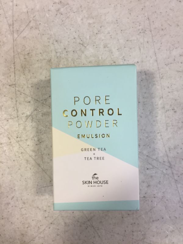 Photo 2 of [The Skin House] Pore Control Powder Emulsion (4.40 fl. oz / 130ml ) Firming and moisturizing pore & sebum control moisturizer
