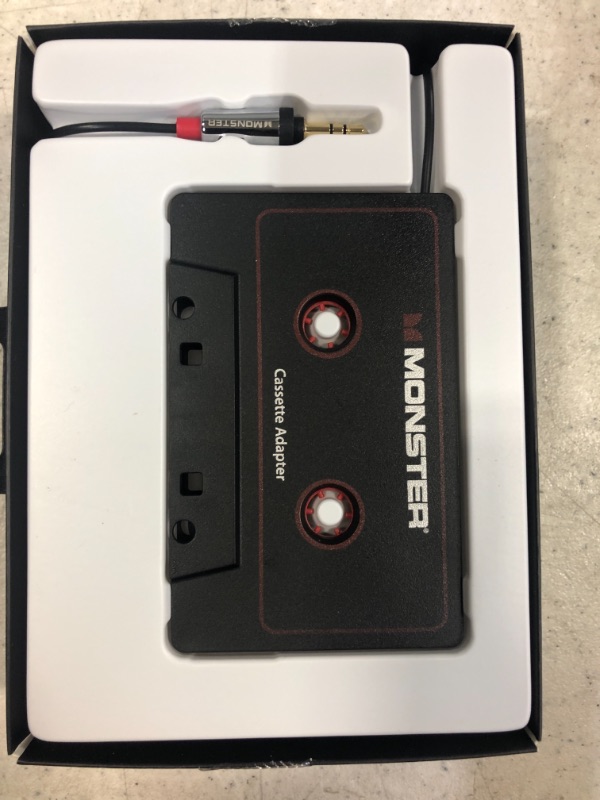 Photo 2 of Monster Cassette Adapter 800 for MP3s & Smartphones