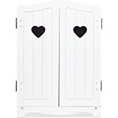 Photo 1 of 
Melissa & Doug Mine to Love Wooden Play Armoire Closet for Dolls, Stuffed Animals - White (17.3”H x 12.4”W x 8.5”D Assembled)Melissa & Doug Mine to Love Wooden Play Armoire Closet for Dolls, Stuffed Animals - White (17.3”H x 12.4”W x 8.5”D Assembled)