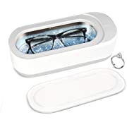 Photo 1 of 2022 Ultrasonic Jewelry Cleaner, Jewelry Cleaner with 46kHZ 12OZ(350ml) Stainless Steel Tank for Eye Glasses, Watches, Earrings