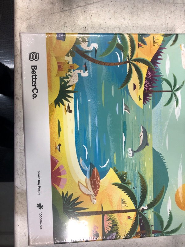 Photo 2 of 
BetterCo. - Beach Day Puzzle 1000 Pieces - Difficult Jigsaw Puzzles 1000 Pieces - Challenge Yourself with 1000 Piece Puzzles for Adults, Teens, and KidsBetterCo. - Beach Day Puzzle 1000 Pieces - Difficult Jigsaw