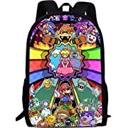 Photo 1 of 
17IN Fashion Cartoon Backpack Lightweight Travel Casual Daypack 3D Printed Bookbag Adjustable Shoulder Bag S417IN Fashion Cartoon Backpack Lightweight Travel