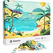 Photo 1 of 
BetterCo. - Beach Day Puzzle 1000 Pieces - Difficult Jigsaw Puzzles 1000 Pieces - Challenge Yourself with 1000 Piece Puzzles for Adults, Teens, and KidsBetterCo. - Beach Day Puzzle 1000 Pieces - Difficult Jigsa