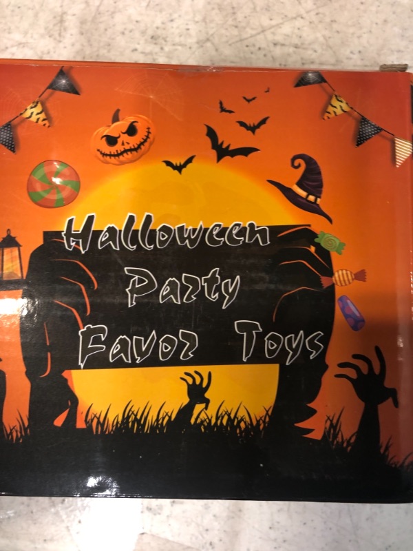 Photo 2 of 
101 Pcs Halloween Party Favors Toys Bulk for Kids ,Halloween Goodie Bag Fillers Trick or Treats Party Supplies Fidget Sensory Toys,Classroom Favors Trinkets Gifts for 9 10 11 12 13 Year Old Kids Toys101 Pcs Halloween Party Favors Toys Bulk for Kids