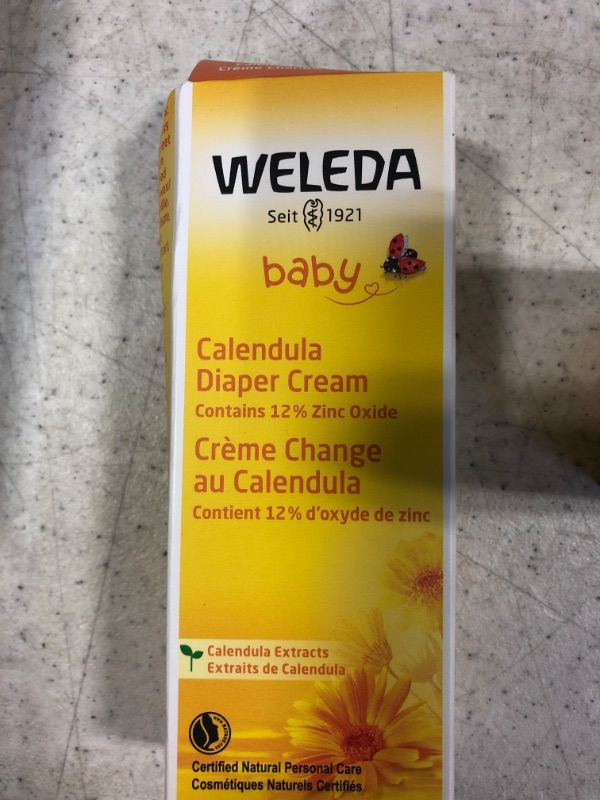 Photo 2 of 
Weleda Baby Calendula Diaper Cream, 2.8 Fluid Ounce, Plant Rich Protection with Calendula, Chamomile, Sweet Almond Oil, Lanolin and Zinc OxideWeleda Baby Calendula Diaper Cream, 2.8 Fluid Ounce