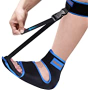 Photo 1 of 
Plantar Fasciitis Night Splint Foot Brace: Adjustable Drop Foot Support Stretcher Dorsal Orthotic Brace for Women Men - Relief Pain from Plantar Fasciitis, Achilles Tendonitis, Arch Foot, Heel SpursPlantar Fasciitis Night Splint Foot Brace: Adjustable Dr