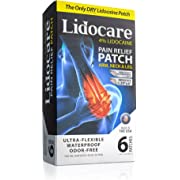 Photo 1 of  Lidocare Arm Neck and Leg Pain Relief Patch, 6 Count