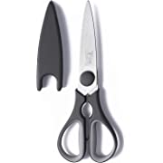 Photo 1 of 
Tribal Cooking Kitchen Scissors - 8.8-Inch Professional Kitchen Shears - Heavy Duty, Stainless Steel, Dishwasher Safe - Micro Serrated Edge Cuts Food, Meat, Poultry - Sharp Utility Scissors.Tribal Cooking Kitchen Scissors - 8.8-Inch Professional Kitchen 
