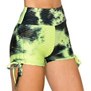 Photo 1 of ALWAYS Women's Tie Dye Yoga Shorts Sz S