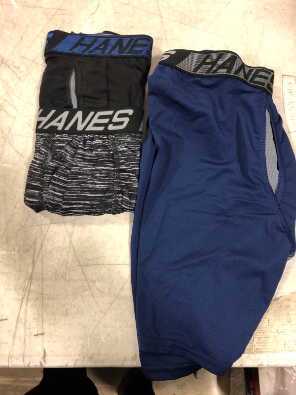 Photo 1 of 3 PACK MENS HANES UNDERWEAR
SMALL