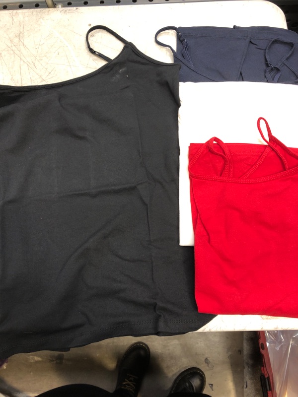 Photo 1 of 4 PACK LARGE TANK TOP
AMAZON ESSENTIALS