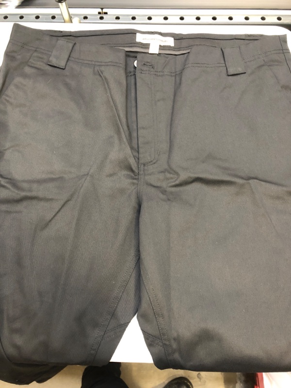 Photo 1 of AMAZON ESSENTIAL BLACK SLACKS
42X30