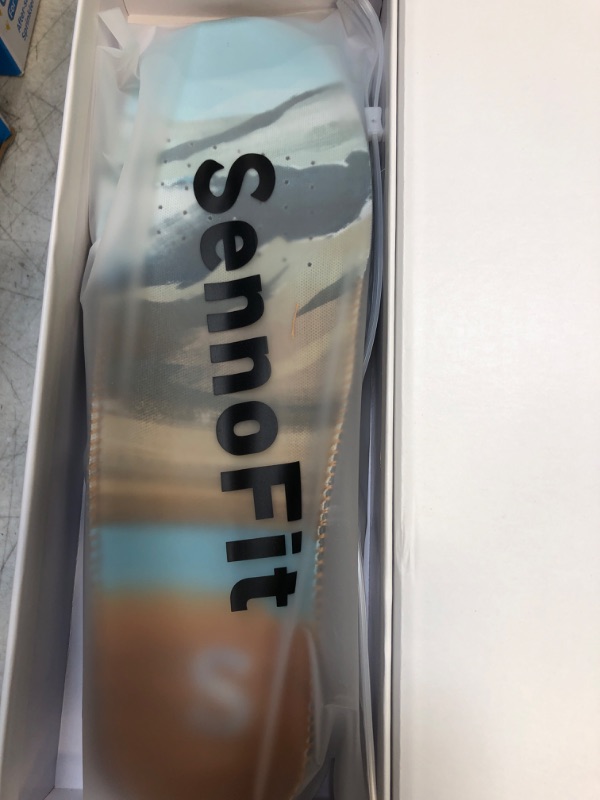 Photo 1 of SENNOFIT Plantar Fasciitis Arch Support Insoles, Neutral Support Orthotic Shoes Inserts Shock Absorption Relieve Flat Feet & Foot Pain for Men/Women/Juniors/Kids (XL:11-13, Tekapo Pattern)
