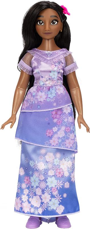 Photo 1 of Disney Encanto Isabela Fashion Doll with Dress, Shoes & Hair Pin
