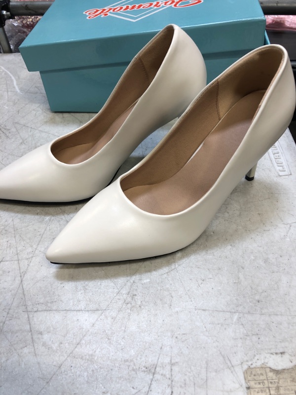 Photo 2 of ChinaJaco High Heels for Women Sexy Pointed Toe Stiletto Pumps Slip-on Classic Dress Office Shoes Women's Casual Heels Thin
