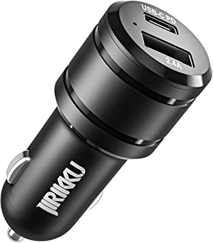 Photo 1 of USB C Car Charger,Efficient Heat Dissipation 32w PD&QC 3.0 Fast JIRIKKU Type-c Car Charger Compatible Apple iPhone,ipad,Android,Tablet,Dash Cam,Other USB Devices
