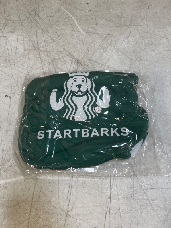 Photo 1 of "STARTBARKS" DOG COSTUME (XL,GREEN)