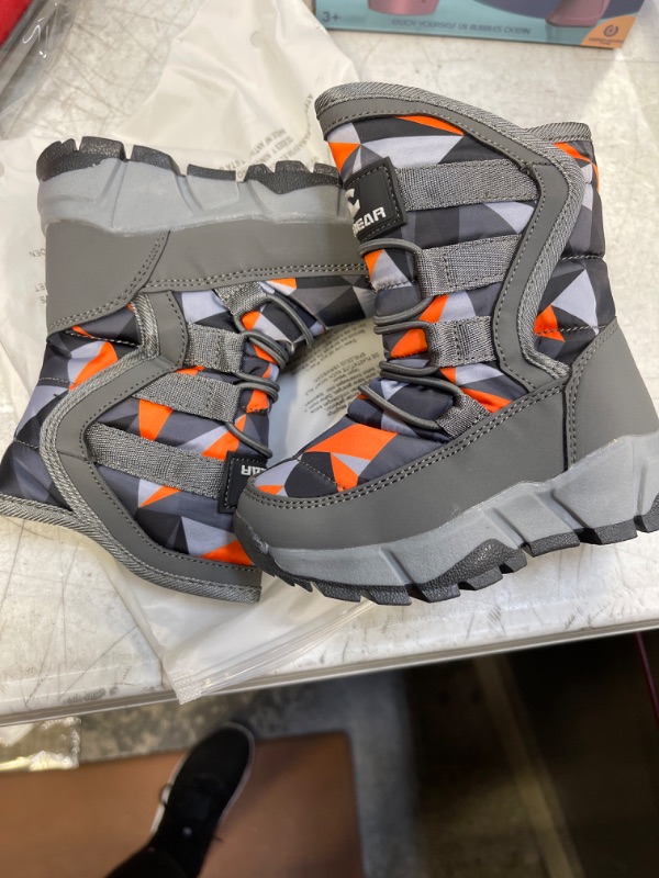 Photo 1 of 
Boys Girls Snow Boots Winter Waterproof Slip Resistant Cold Weather Shoes
SIZE 8 TODDLER