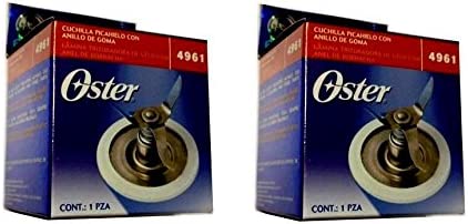 Photo 1 of 2 Genuine Oster Blender Blades For Osterizer Blenders 4961 With 2 Sealing Rings!
