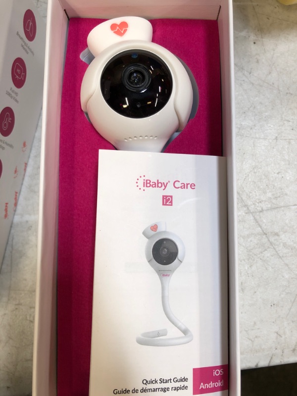 Photo 5 of iBaby Smart Baby Monitor 
OPEN BOX