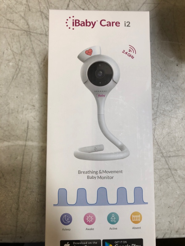 Photo 2 of iBaby Smart Baby Monitor 
OPEN BOX