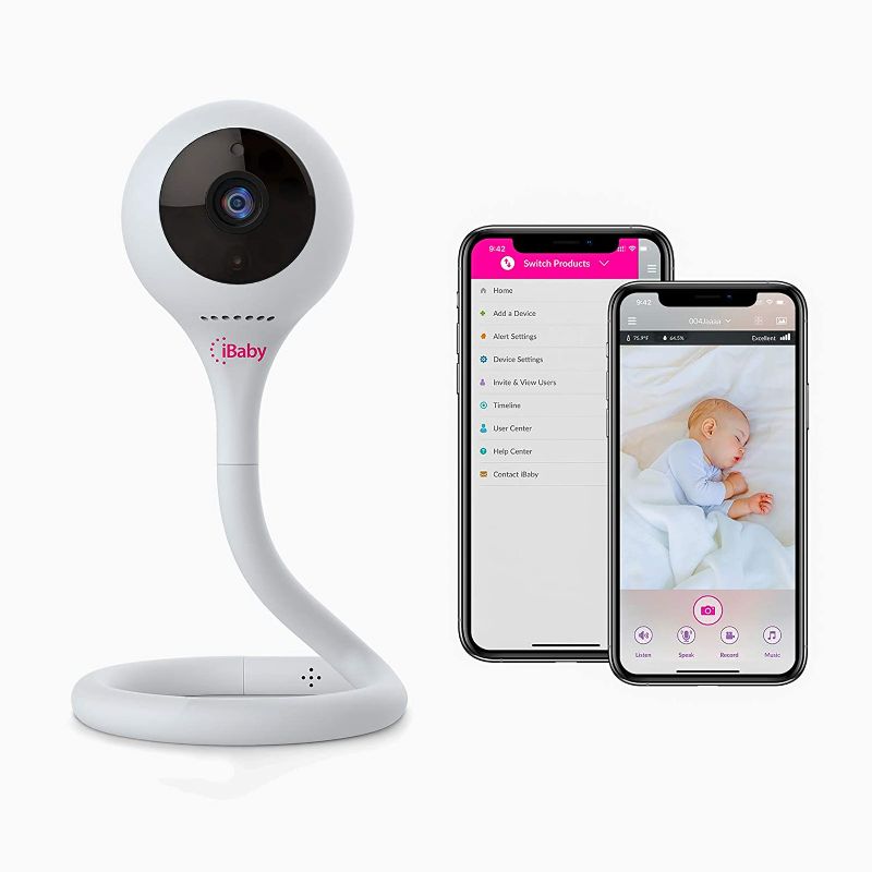 Photo 1 of iBaby Smart Baby Monitor 
OPEN BOX