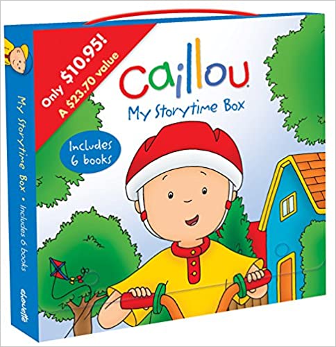 Photo 1 of Caillou: My Storytime Box (Clubhouse series)