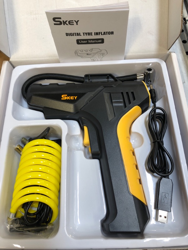 Photo 1 of SKEY CAR AIR PUMP, TIRE INFLATOR