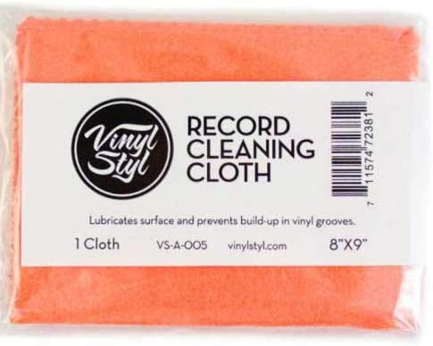 Photo 1 of 2 PC Vinyl Styl Lubricated Cleaning Cloth (Single)
