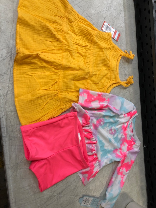 Photo 1 of 2PC LOT, VARIOUS GIRL CLOTHES SIZES 2T