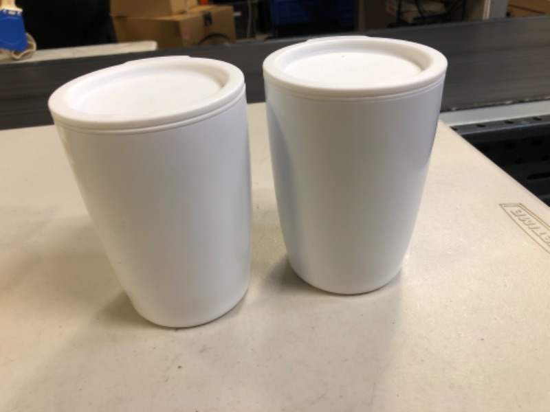 Photo 1 of 14oz Travel Coffee Mug (Interior Plastic with Stainless Steel Exterior) - Room Essentials™
2PACK