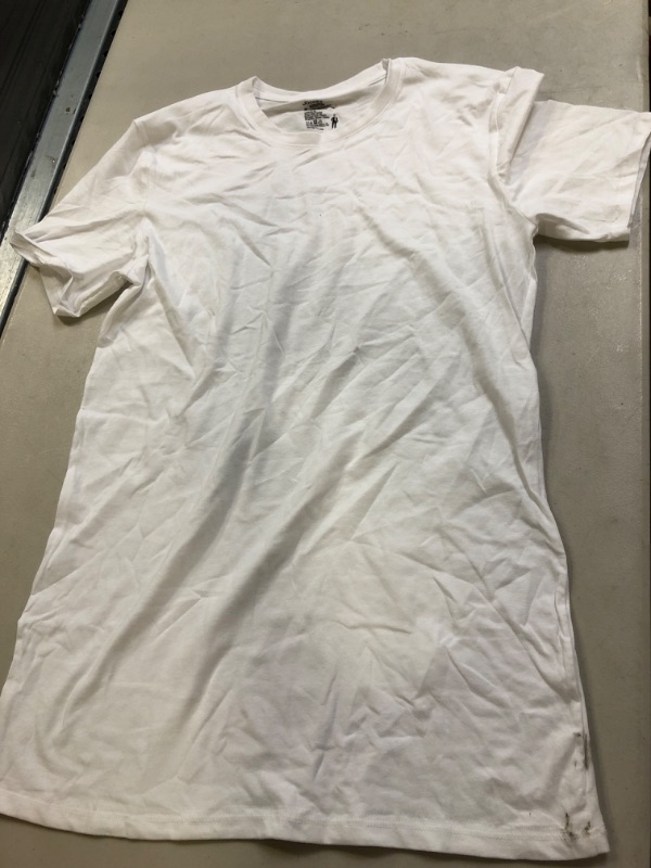 Photo 1 of 3 COUNT OF MEN'S JOCKEY WHITE TEE'S ALL SIZE SMALL 