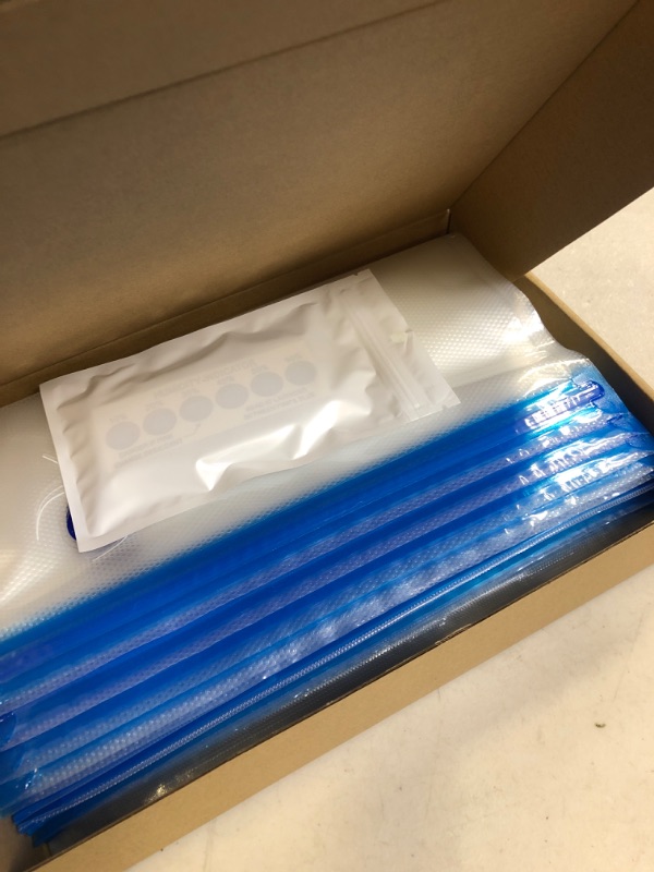 Photo 3 of YOOPAI 3D Printer Filament Spool Storage Bag - Reusable Vacuum Sealed Bags (30 PCS,Bags only, Plastic, 13.2 x 12.7inch)