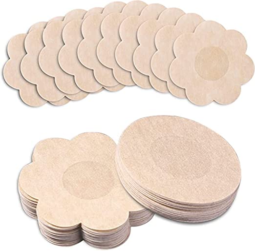 Photo 1 of 10,30,40,50 Pairs Nipple Covers Disposable Nipple Pasties Breast Petal Comfortable Invisible Satin Self-Adhesive Stickers
FACTORY SEALED