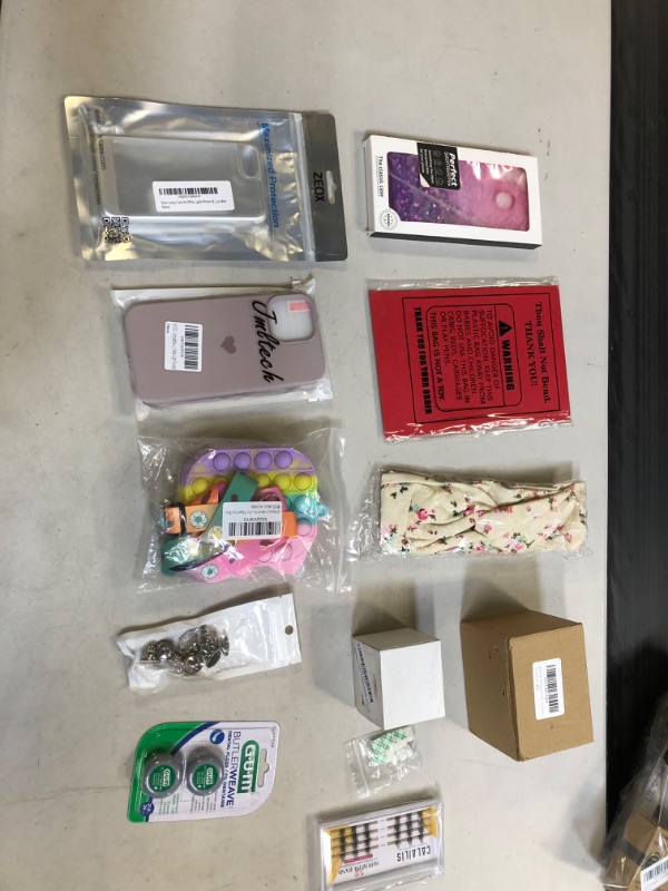 Photo 1 of 10PC LOT, VARIOUS MISC ITEMS