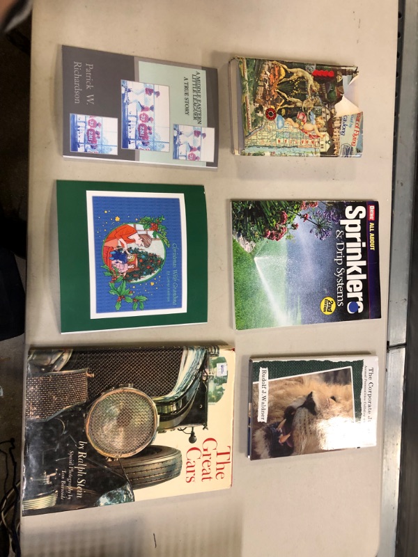 Photo 1 of 6PC LOT ,VARIOUS BOOKS